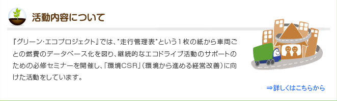 活動内容について